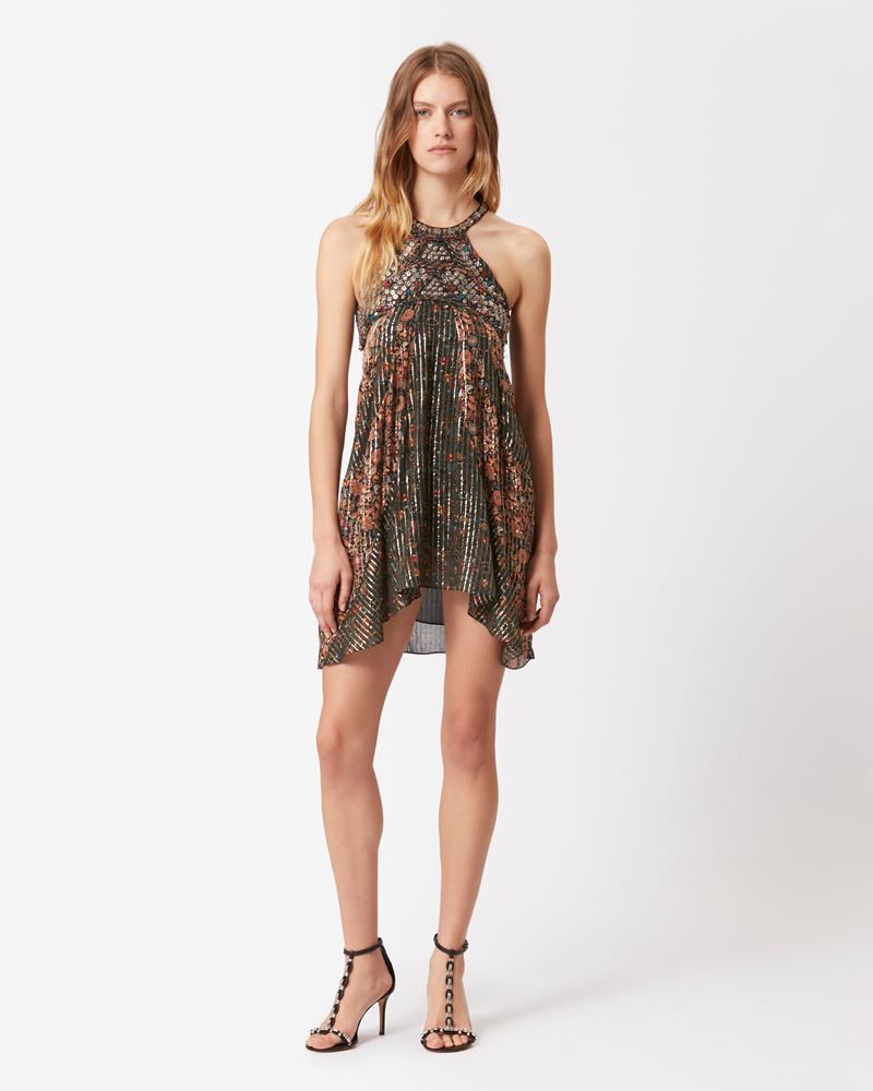 ORFRA SILK DRESS